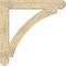 Ekena Millwork Thorton Craftsman Rough Sawn Bracket, Douglas Fir, 6"W x 46"D x 46"H BKT06X46X46THR04RDF - alternate 2